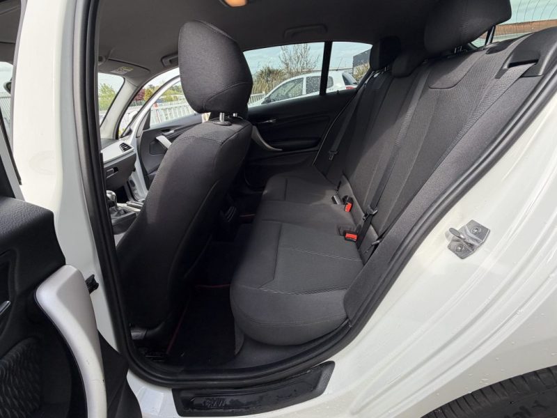 B.M.W. SERIE 1 114D 95CH LOUNGE 5P 2014