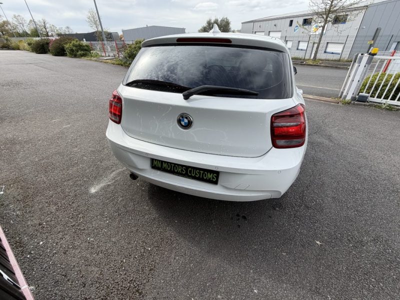 B.M.W. SERIE 1 114D 95CH LOUNGE 5P 2014