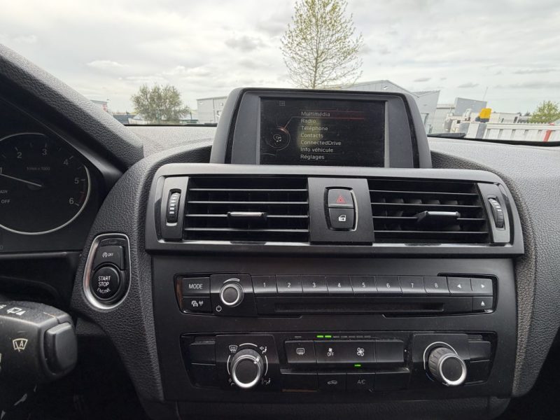 B.M.W. SERIE 1 114D 95CH LOUNGE 5P 2014