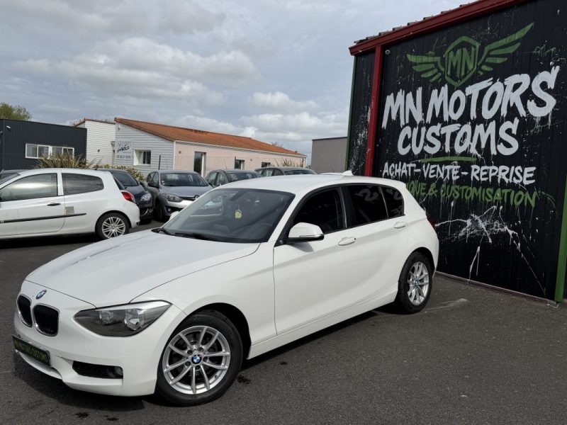 B.M.W. SERIE 1 114D 95CH LOUNGE 5P 2014