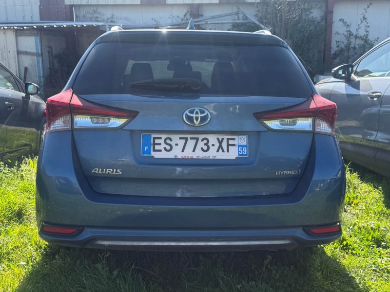 TOYOTA AURIS HSD 136H DESIGN 2017