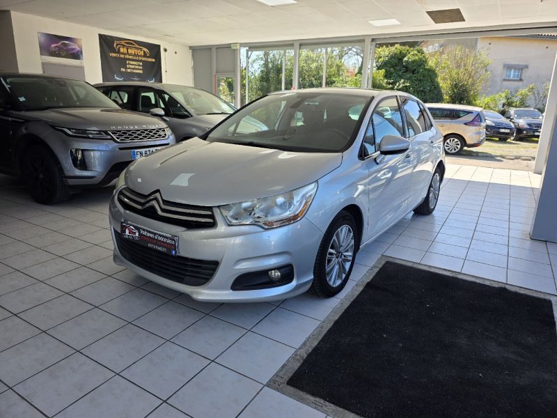 CITROEN C4 1.6 E-HDI 115 FAP EXCLUSIVE ANNEE 2013 256000