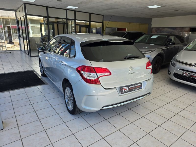 CITROEN C4 1.6 E-HDI 115 FAP EXCLUSIVE ANNEE 2013 256000