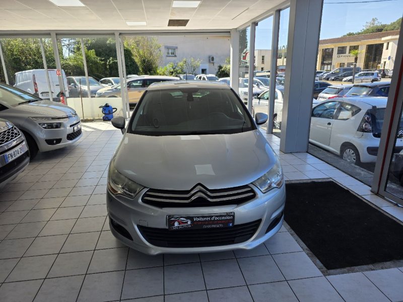 CITROEN C4 1.6 E-HDI 115 FAP EXCLUSIVE ANNEE 2013 256000
