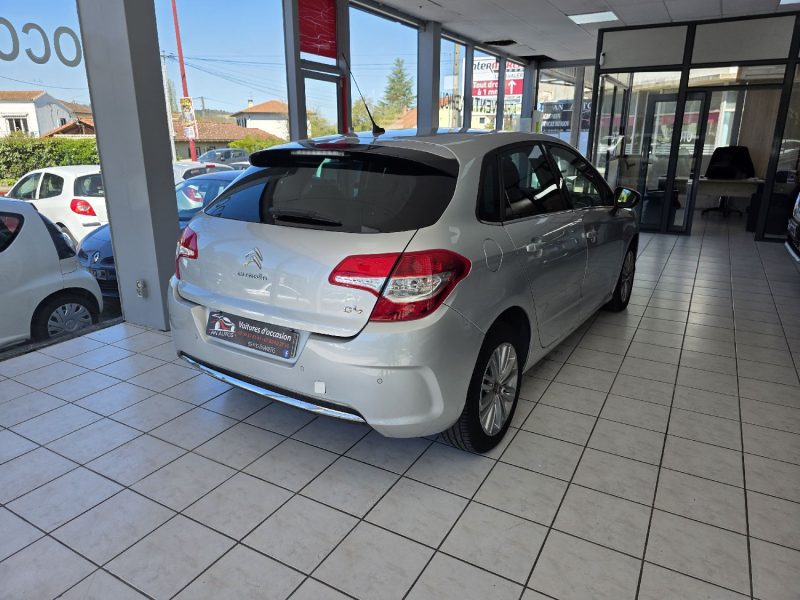CITROEN C4 1.6 E-HDI 115 FAP EXCLUSIVE ANNEE 2013 256000