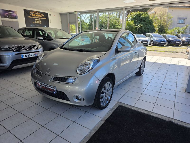 NISSAN MICRA 1.4 88CH ACENTA BVA ANNEE 2008 110000KM