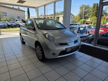 NISSAN MICRA 1.4 88CH ACENTA BVA ANNEE 2008 110000KM