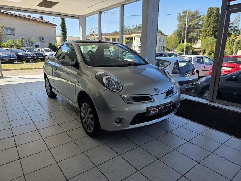 NISSAN MICRA 1.4 88CH ACENTA BVA ANNEE 2008 110000KM