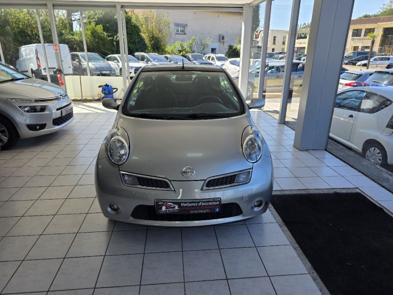 NISSAN MICRA 1.4 88CH ACENTA BVA ANNEE 2008 110000KM