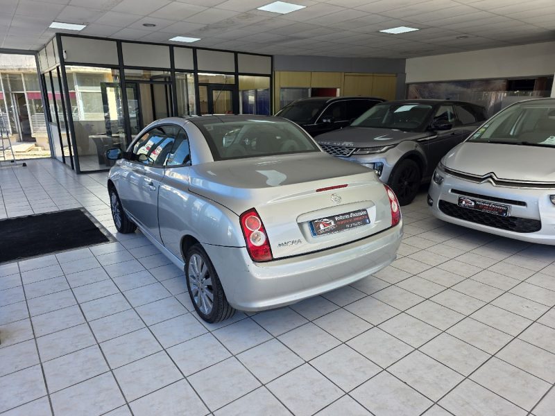 NISSAN MICRA 1.4 88CH ACENTA BVA ANNEE 2008 110000KM