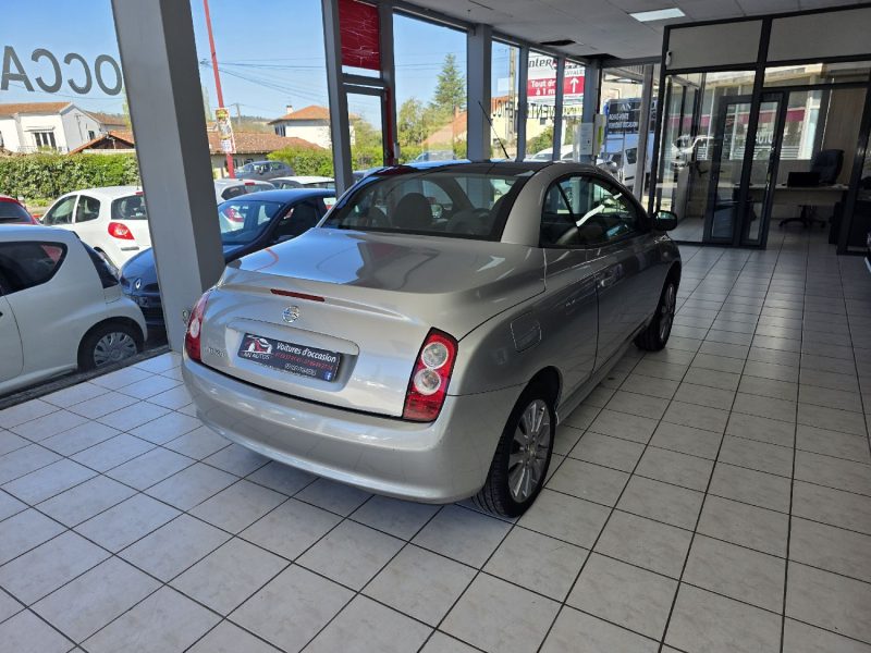 NISSAN MICRA 1.4 88CH ACENTA BVA ANNEE 2008 110000KM