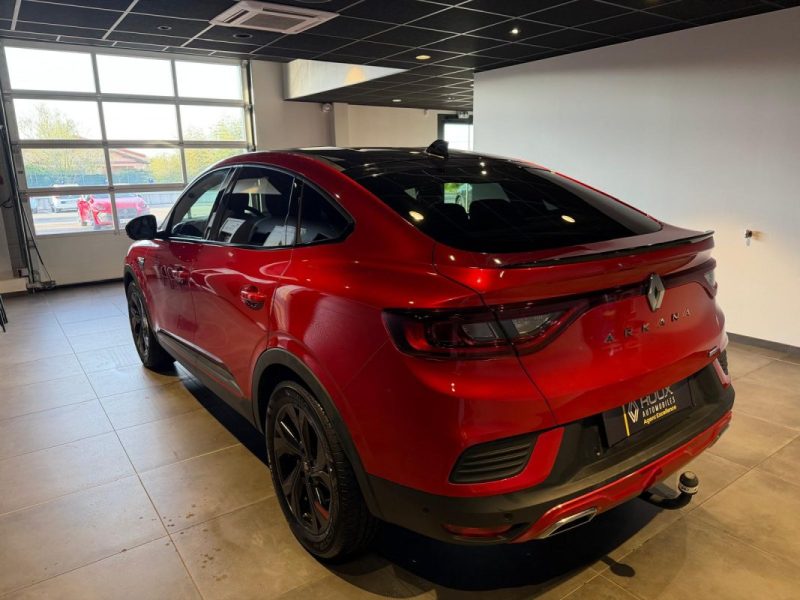 RENAULT ARKANA RS LINE E-TECH FULL HYBRID 145 / CAMERA 360 / ATTELAGE / TOIT NOIR 
