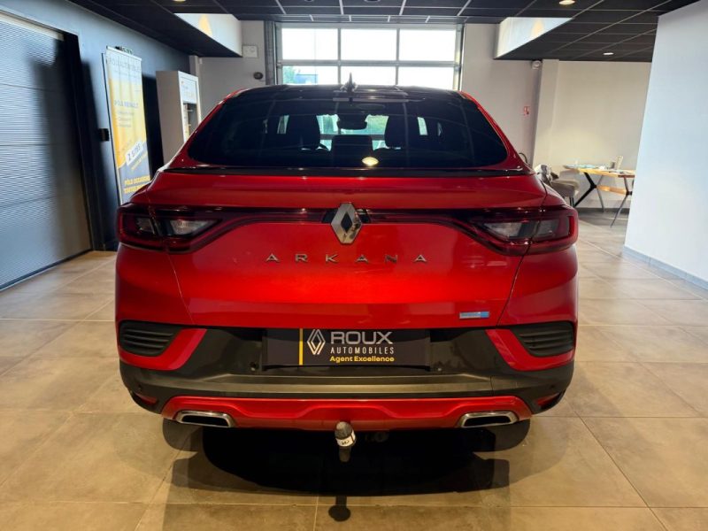 RENAULT ARKANA RS LINE E-TECH FULL HYBRID 145 / CAMERA 360 / ATTELAGE / TOIT NOIR 
