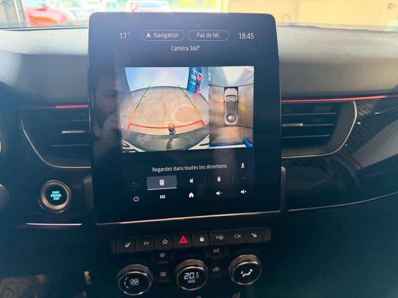 RENAULT ARKANA RS LINE E-TECH FULL HYBRID 145 / CAMERA 360 / ATTELAGE / TOIT NOIR 