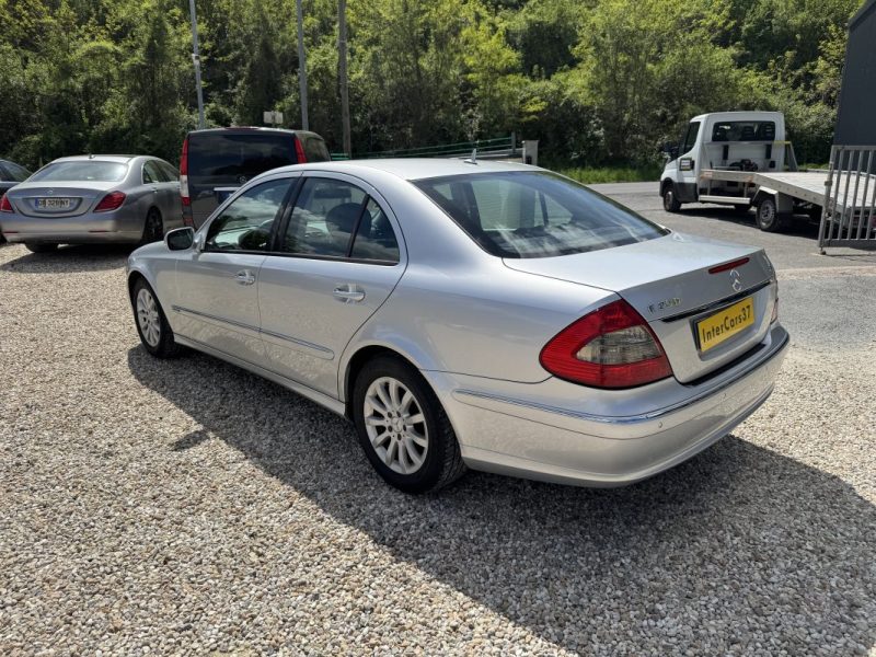 MERCEDES CLASSE E E200 CDI ELEGANCE 135 CH PHASE 2 2007