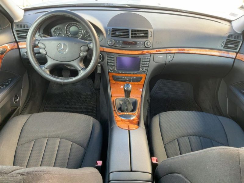 MERCEDES CLASSE E E200 CDI ELEGANCE 135 CH PHASE 2 2007