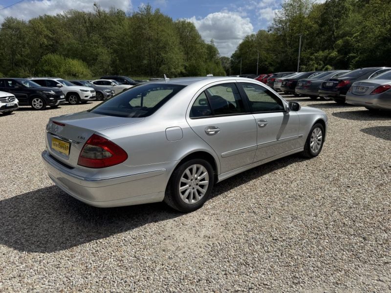 MERCEDES CLASSE E E200 CDI ELEGANCE 135 CH PHASE 2 2007