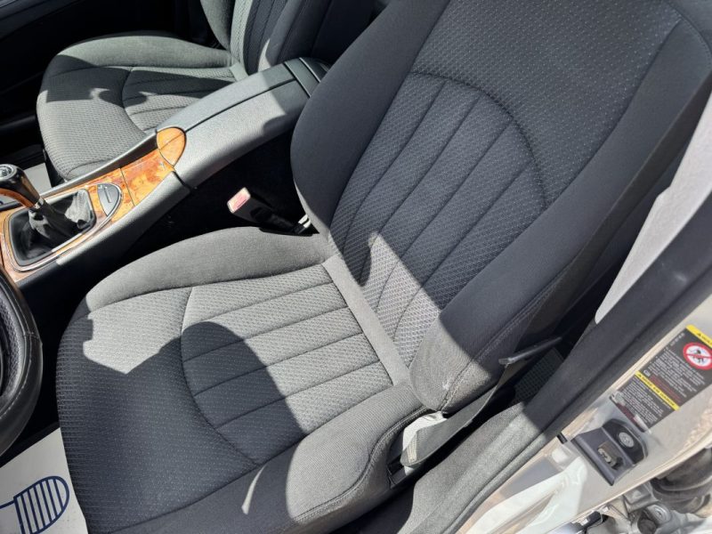 MERCEDES CLASSE E E200 CDI ELEGANCE 135 CH PHASE 2 2007