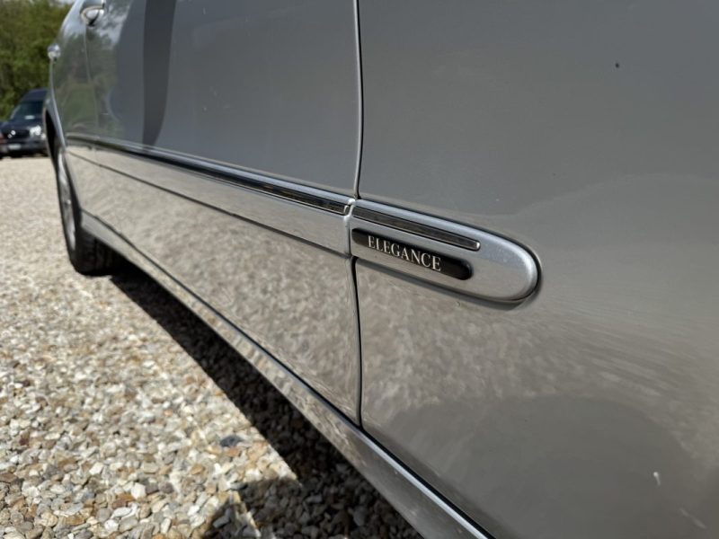 MERCEDES CLASSE E E200 CDI ELEGANCE 135 CH PHASE 2 2007