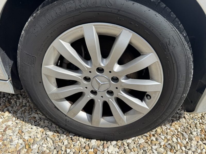 MERCEDES CLASSE E E200 CDI ELEGANCE 135 CH PHASE 2 2007