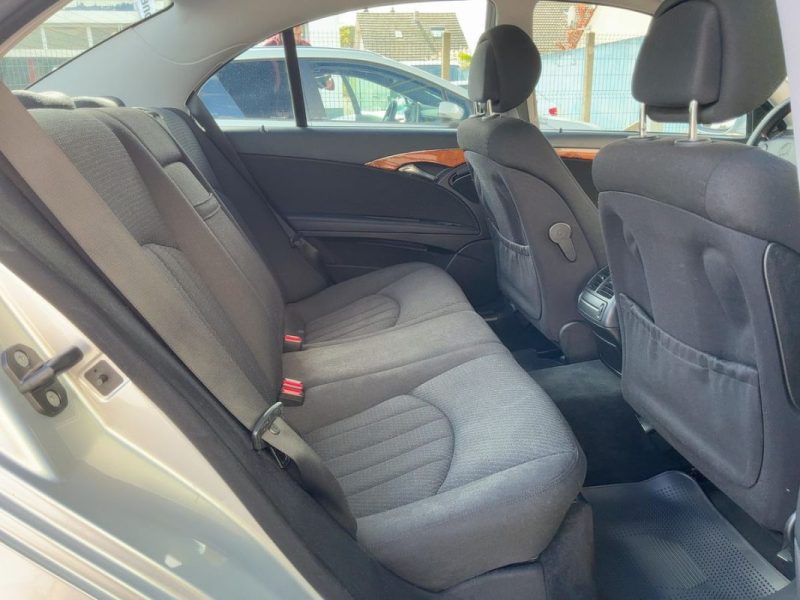 MERCEDES CLASSE E E200 CDI ELEGANCE 135 CH PHASE 2 2007