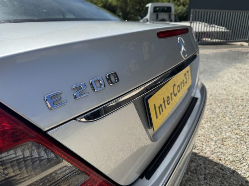 MERCEDES CLASSE E E200 CDI ELEGANCE 135 CH PHASE 2 2007
