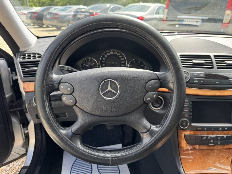 MERCEDES CLASSE E E200 CDI ELEGANCE 135 CH PHASE 2 2007