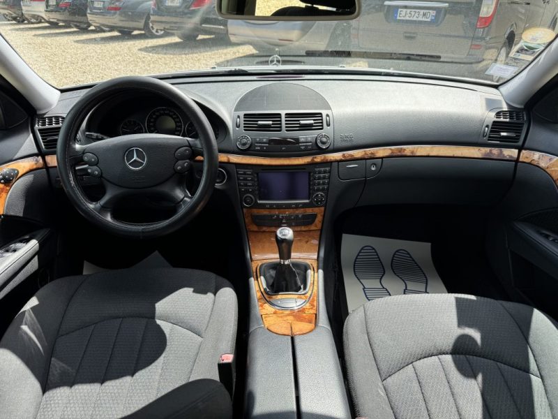 MERCEDES CLASSE E E200 CDI ELEGANCE 135 CH PHASE 2 2007