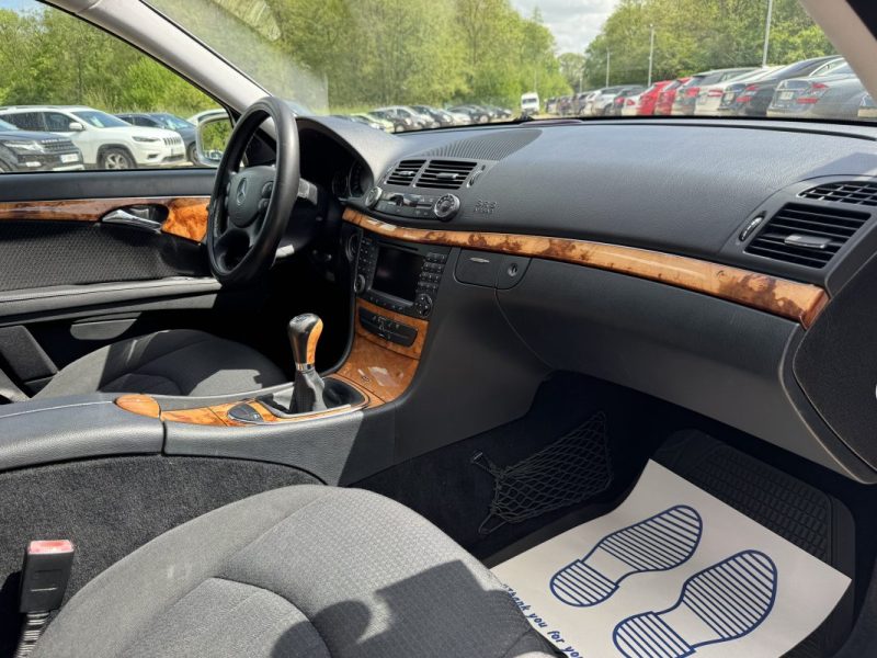 MERCEDES CLASSE E E200 CDI ELEGANCE 135 CH PHASE 2 2007