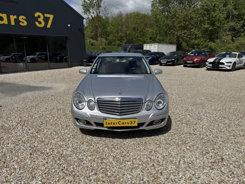 MERCEDES CLASSE E E200 CDI ELEGANCE 135 CH PHASE 2 2007
