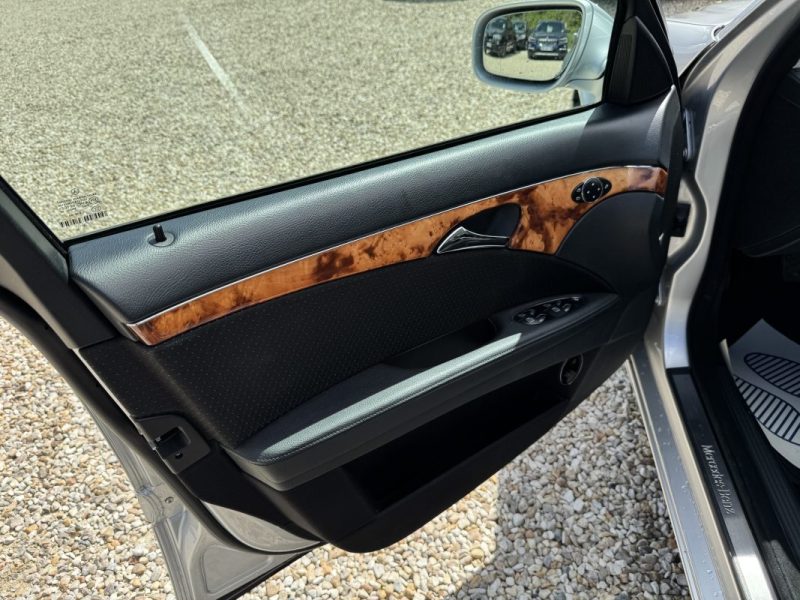 MERCEDES CLASSE E E200 CDI ELEGANCE 135 CH PHASE 2 2007