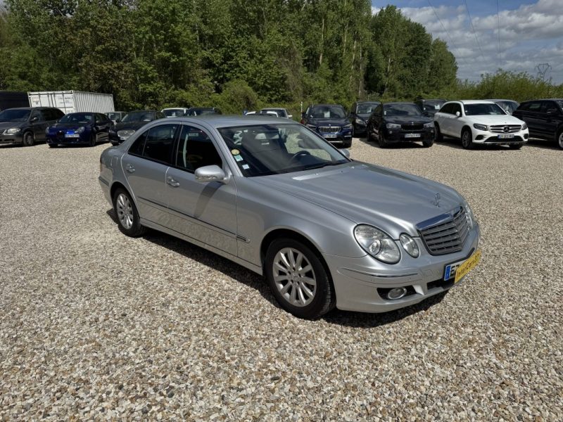 MERCEDES CLASSE E E200 CDI ELEGANCE 135 CH PHASE 2 2007