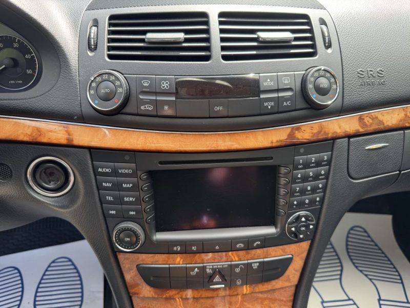 MERCEDES CLASSE E E200 CDI ELEGANCE 135 CH PHASE 2 2007