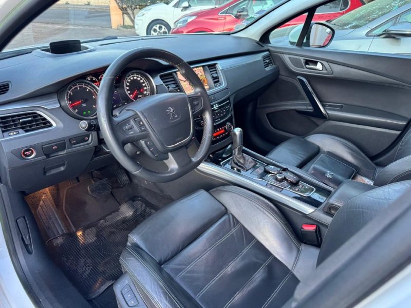 PEUGEOT 508 2.2 HDI GT 2011