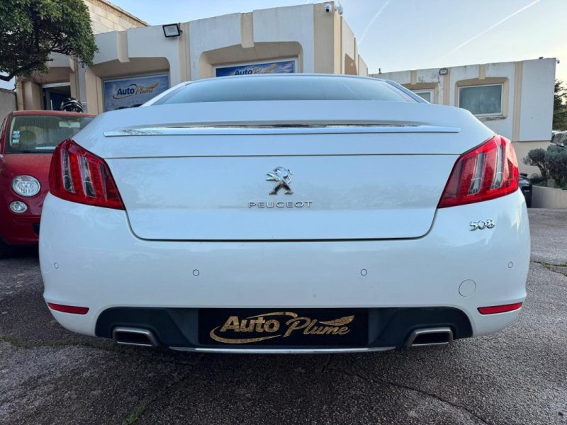PEUGEOT 508 2.2 HDI GT 2011