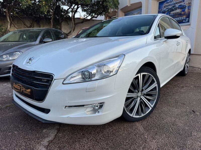 PEUGEOT 508 2.2 HDI GT 2011