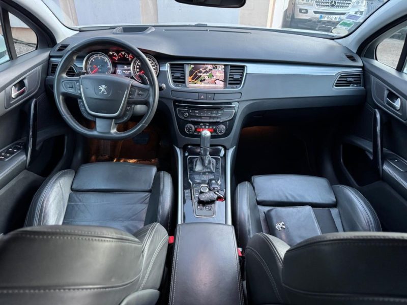 PEUGEOT 508 2.2 HDI GT 2011