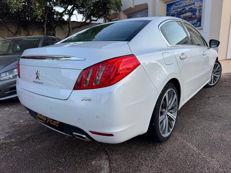 PEUGEOT 508 2.2 HDI GT 2011