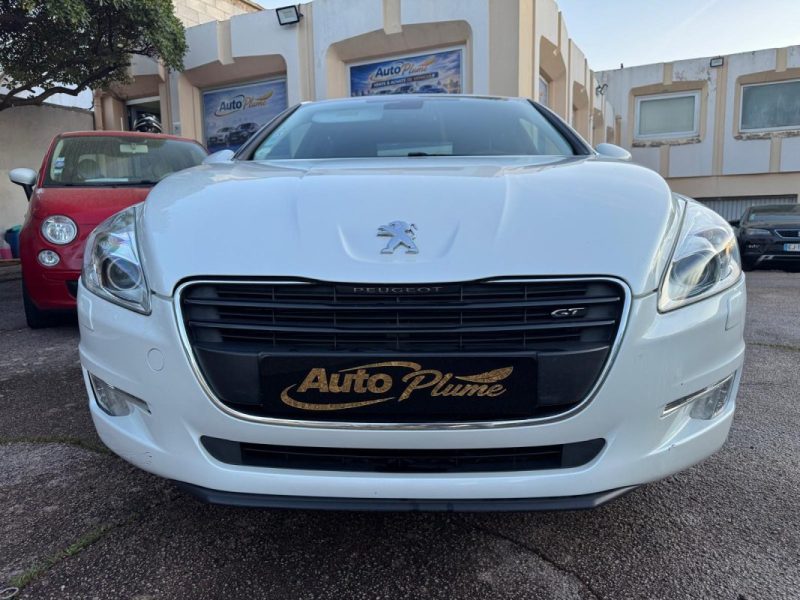 PEUGEOT 508 2.2 HDI GT 2011