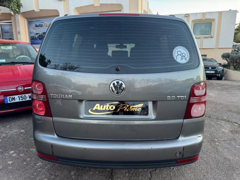 VOLKSWAGEN TOURAN 2.0 TDI 16V 1968CM3 140CV  2008