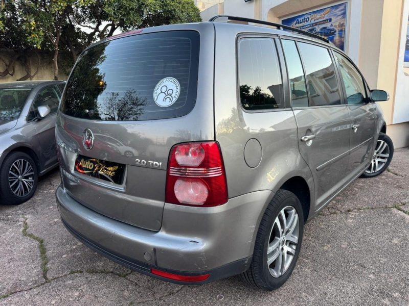 VOLKSWAGEN TOURAN 2.0 TDI 16V 1968CM3 140CV  2008