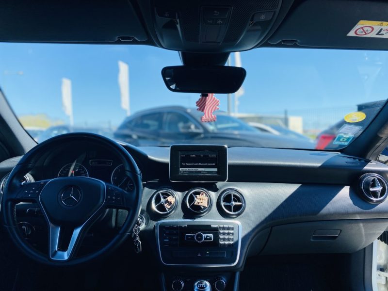 MERCEDES CLASSE A 180 CDI DESIGN BVM6 - Caméra De Recul