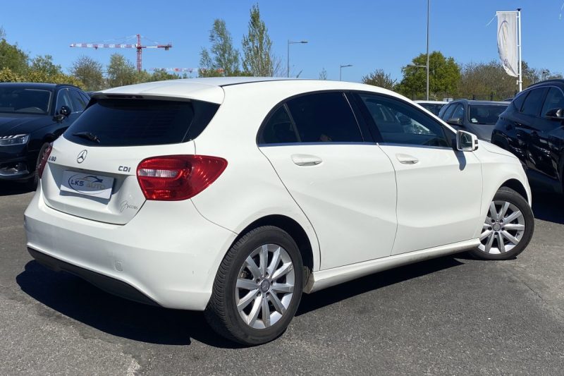 MERCEDES CLASSE A 180 CDI DESIGN BVM6 - Caméra De Recul