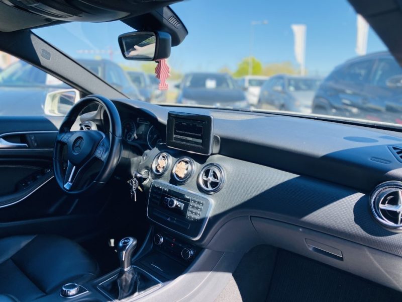 MERCEDES CLASSE A 180 CDI DESIGN BVM6 - Caméra De Recul