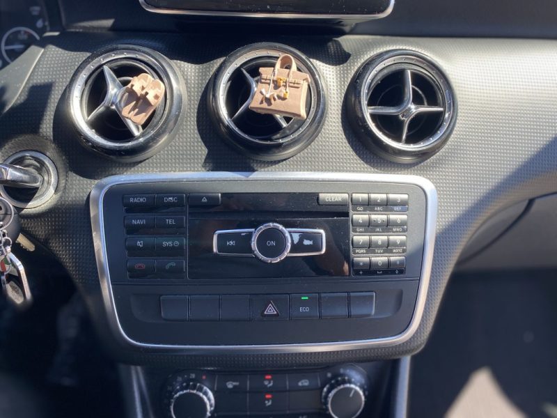 MERCEDES CLASSE A 180 CDI DESIGN BVM6 - Caméra De Recul