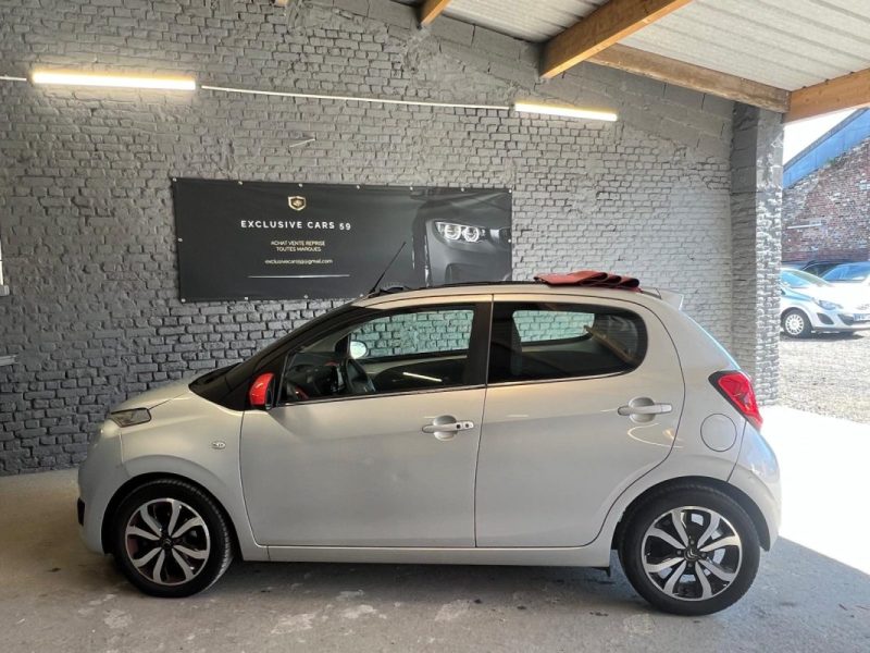 CITROEN C1 1.2 ESSENCE CABRIOLET  AIRSCAPE 82 MENTOS 5P 2016