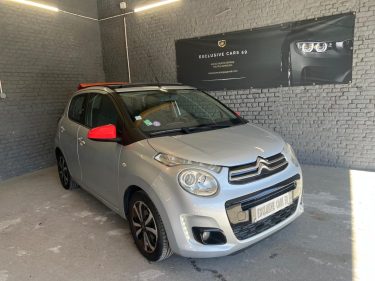 CITROEN C1 1.2 ESSENCE CABRIOLET  AIRSCAPE 82 MENTOS 5P 2016