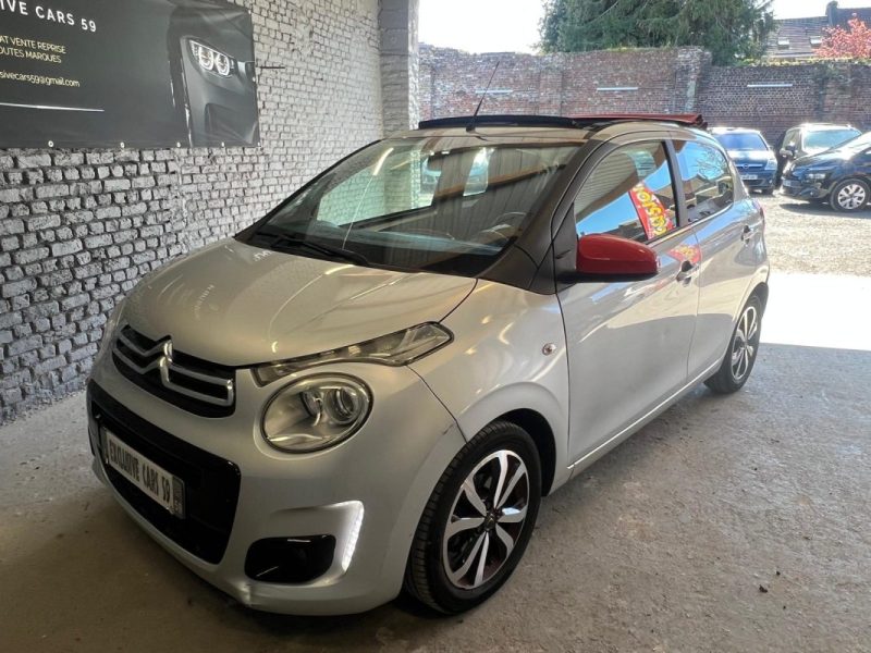 CITROEN C1 1.2 ESSENCE CABRIOLET  AIRSCAPE 82 MENTOS 5P 2016