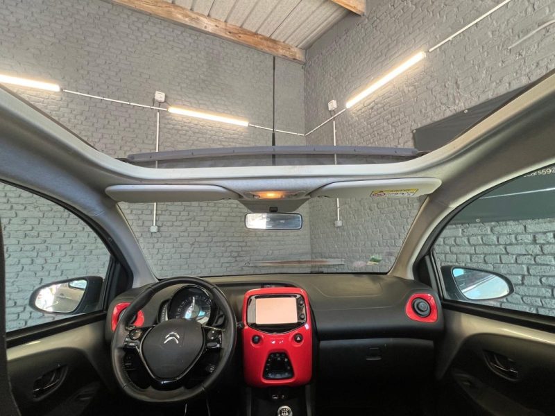 CITROEN C1 1.2 ESSENCE CABRIOLET  AIRSCAPE 82 MENTOS 5P 2016