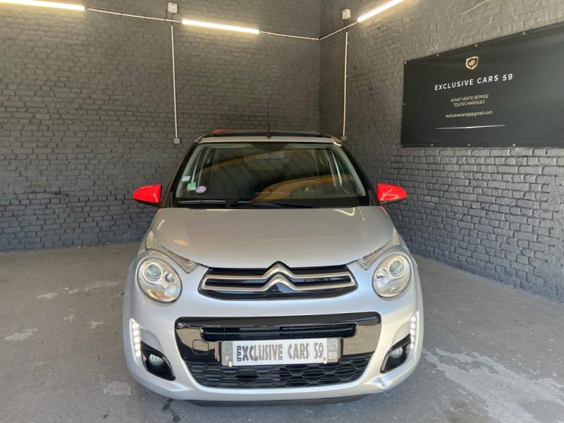 CITROEN C1 1.2 ESSENCE CABRIOLET  AIRSCAPE 82 MENTOS 5P 2016